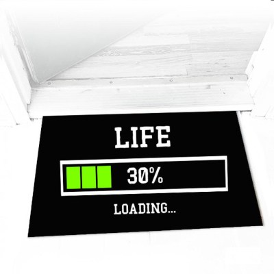 Vicces Labtorlo Fekete Life30 Loading Lax024 Vicces Ajandek Szulinapi Ajandek