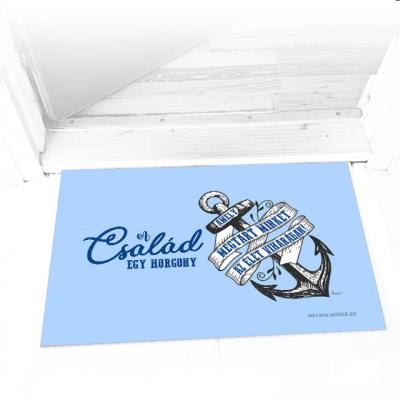 Vicces Labtorlo La003 A Csalad Egy Horgony Ajandek Otletek