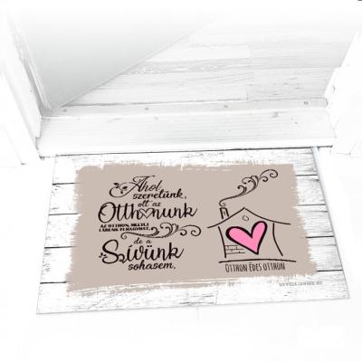 Vicces Labtorlo La008 Ahol Szeretunk Ajandek