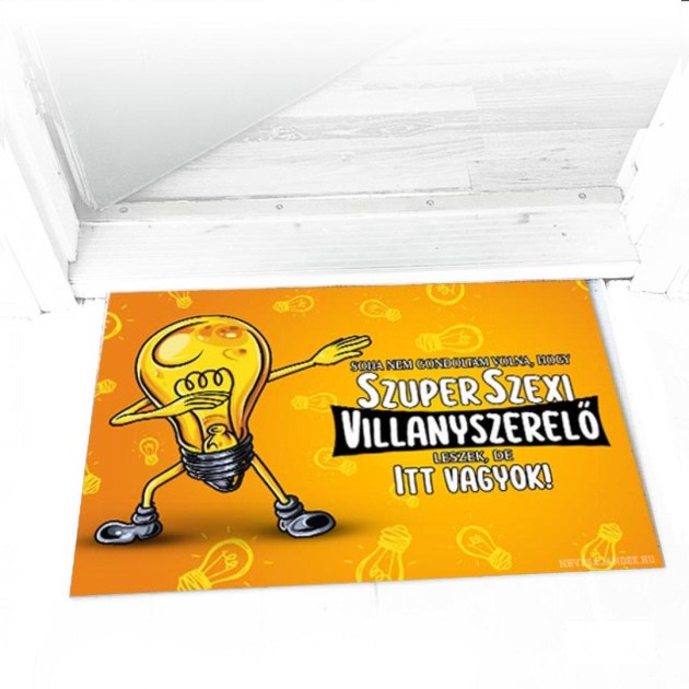 Vicces Labtorlo La171 Szuper Szexi Villanyszerelo Ajandek Villanyszerelonek