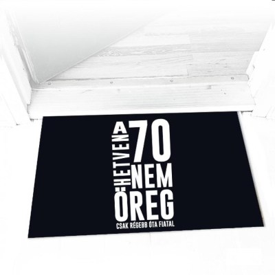 Vicces Labtorlo Sotetkek 70 Az Nem Oreg Lax107 Vicces Ajandek 70 Szulinapi Ajandek