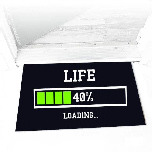 Vicces Labtorlo Sotetkek Life40 Loading Lax025 Vicces Ajandek Szulinapi Ajandek