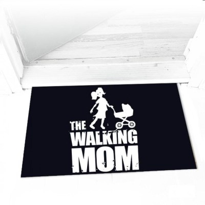 Vicces Labtorlo Sotetkek The Walking Mom Lax031 Vicces Ajandek Ajandek Anyanak
