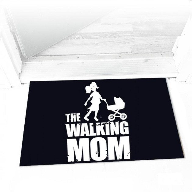 Vicces Labtorlo Sotetkek The Walking Mom Lax031 Vicces Ajandek Ajandek Anyanak
