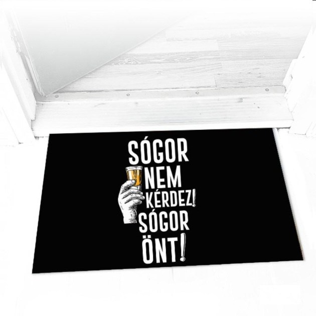 Vicces Labtorlok Pias Ajandekok Fekete Sogor Nem Kerdez Lax100 Vicces Ajandek