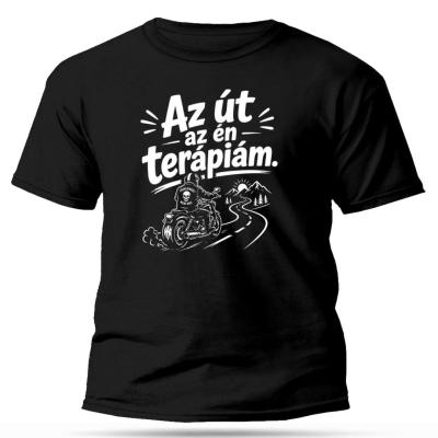 Vicces Motoros Polo Az Ut Az En Terapiam Ajandek Motorosoknak