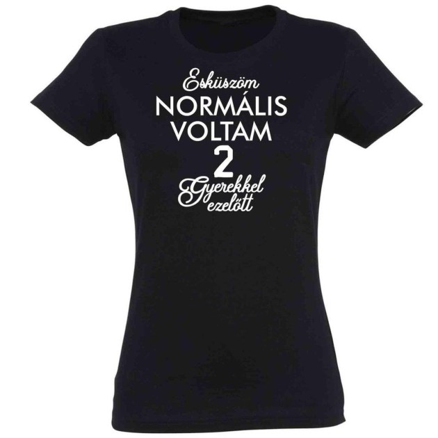 Vicces Noi Polo Pnx215 Eskuszom 2 Fekete