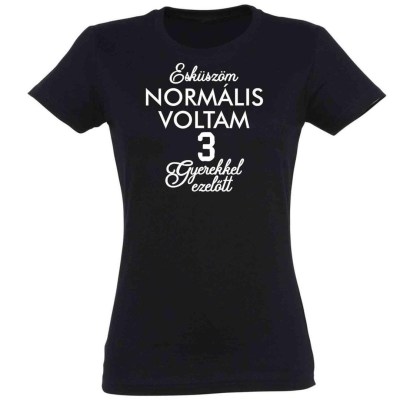 Vicces Noi Polo Pnx216 Eskuszom 3 Fekete