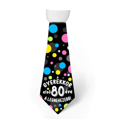 Vicces Nyakkendo Ny115 80 Szulinapi Nyakkendo Kellek