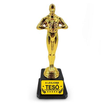 Vicces Oscar Szobor Os005 A Legjobb Teso Ajandek Testvernek