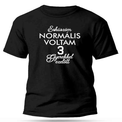 Vicces Polo Eskuszom 3 Px216 Fekete