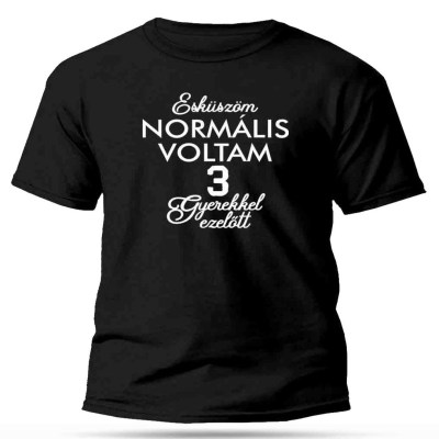 Vicces Polo Eskuszom 3 Px216 Fekete