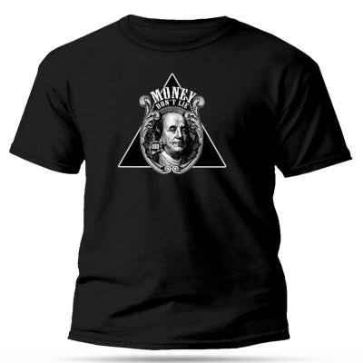 Vicces Polo Money Dont Lie Polo Fekete