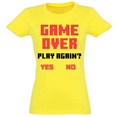 Vicces Polo Noknek Gamer Polo Gamereknek Pnx052 Citromsarga