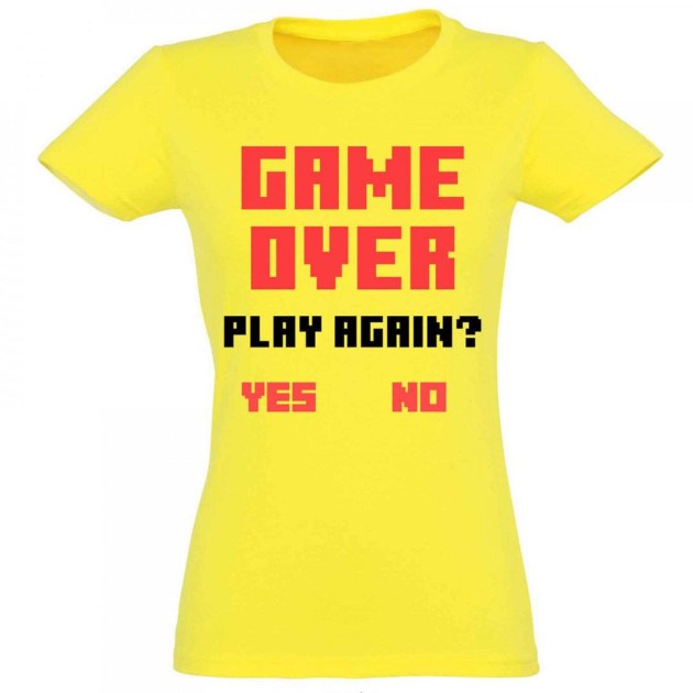 Vicces Polo Noknek Gamer Polo Gamereknek Pnx052 Citromsarga