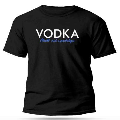 Vicces Polo Vodka Px218 Fekete