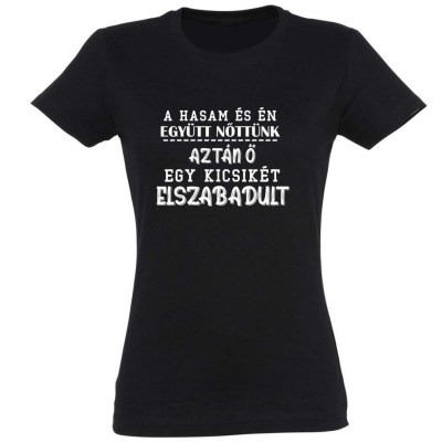 Vicces Polok A Hasam Es En Noi Polo Ajandek Noknek Pnx188 Fekete