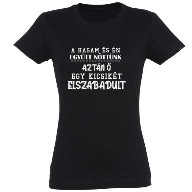 Vicces Polok A Hasam Es En Noi Polo Ajandek Noknek Pnx188 Fekete