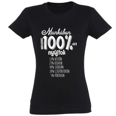 Vicces Polok A Munkaban Mindig Noi Polo Ajandek Noknek Pnx189 Fekete