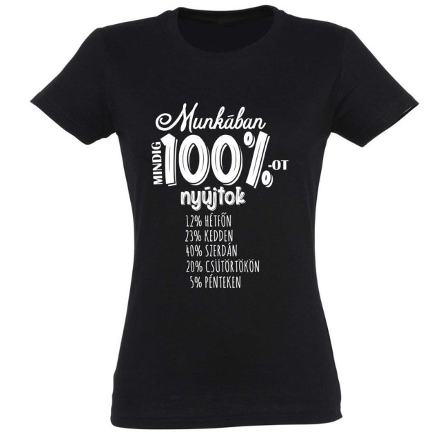 Vicces Polok A Munkaban Mindig Noi Polo Ajandek Noknek Pnx189 Fekete