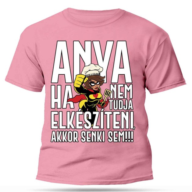 Vicces Polok Ajandek Anyaknak Anya Polo Ha Anya Nem Tudja Elkesziteni Polo Vilagosrozsaszin