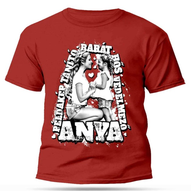 Vicces Polok Ajandek Anyanak Anyak Napi Ajandek Anya Polo Piros