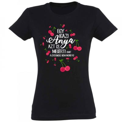 Vicces Polok Ajandek Anyanak Egy Igazi Anya Polo Fekete