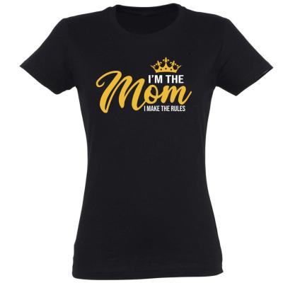 Vicces Polok Ajandek Anynak Anya Polo Im Mom Rules Fekete