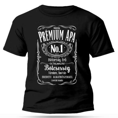 Vicces Polok Ajandek Apaknak Apak Napi Ajandek Apa Premium Apa Polo Fekete