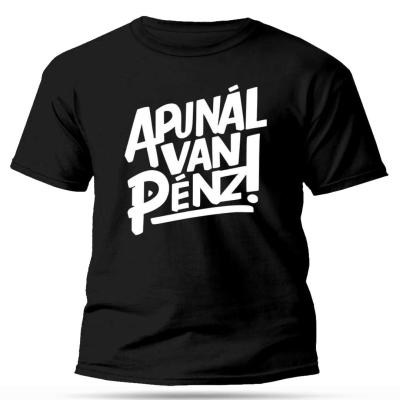 Vicces Polok Ajandek Apaknak Apak Napi Ajandek Apunal Van Penz Polo Fekete