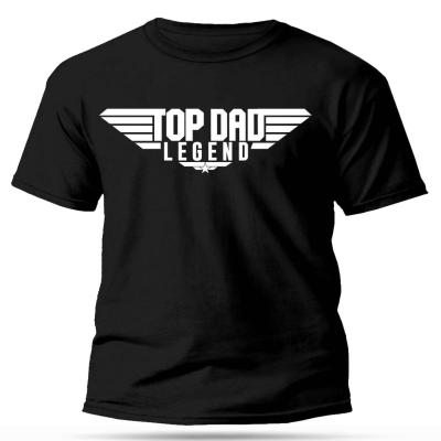 Vicces Polok Ajandek Apanak Polo Top Dad Forever Polo Fekete