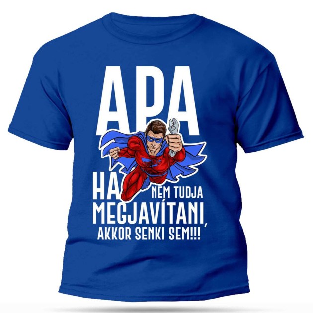 Vicces Polok Ajandek Apnak Polo Ha Apa Nem Tudja Megjavitani Ferfi Polo Kiralykek
