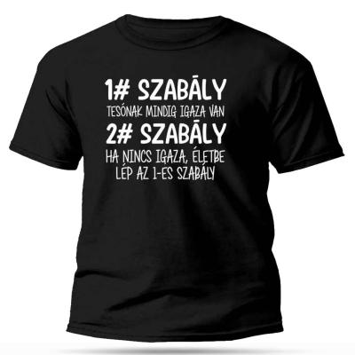 Vicces Polok Ajandek Tesonak Teso Szabaly Polo Fekete