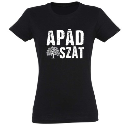 Vicces Polok Apad Fa Szat Noi Polo Ajandek Noknek Beszolos Ajandekok Pnx172 Fekete