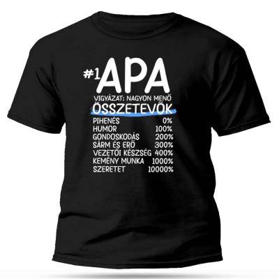 Vicces Polok Apanak Apa Polo Apak Napi Ajandek Px154 Fekete