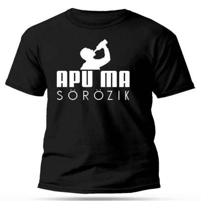 Vicces Polok Apanak Apu Ma Sorozik Polo Apak Napi Ajandek Px145 Fekete