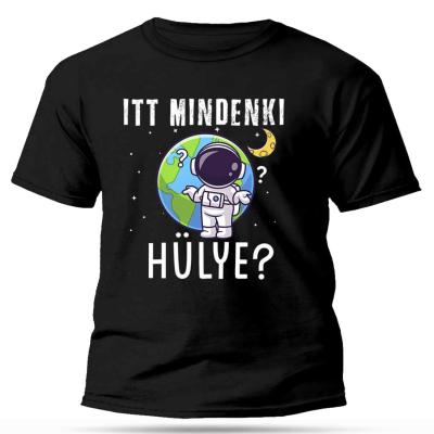 Vicces Polok Asztronauta Polo Itt Mindeki Hulye Px150 Fekete