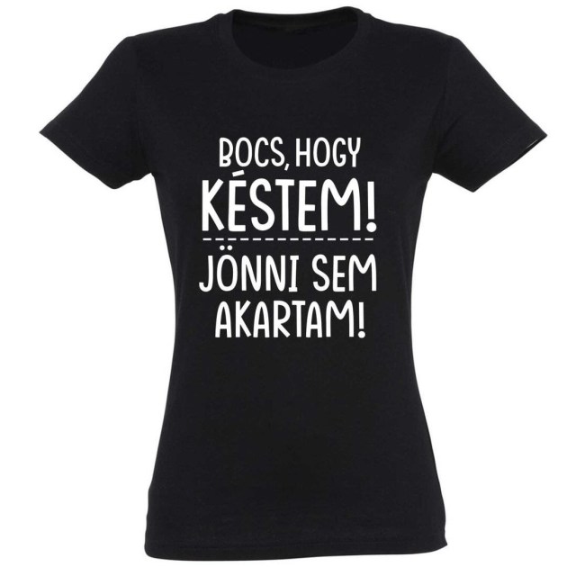 Vicces Polok Bocs Hogy Kestem Noi Polo Ajandek Noknek Beszolos Ajandekok Pnx173 Fekete