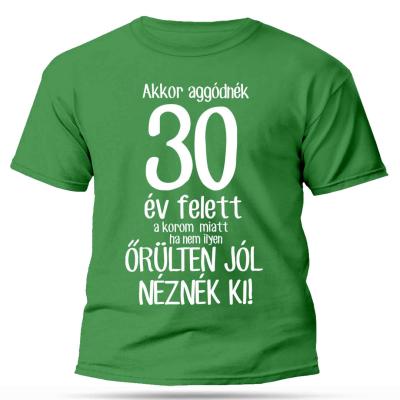 Vicces Polok Ferfi Polo 30 Szulinapi Ajandek 30 Ev Felett Zold