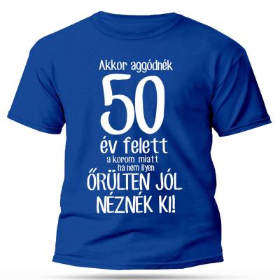 Vicces Polok Ferfi Polo 50 Szulinapi Ajandek 50 Ev Felett Kiralykek