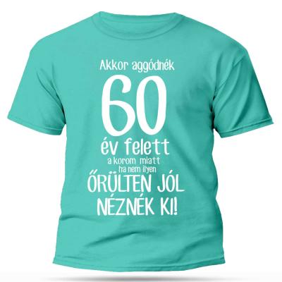 Vicces Polok Ferfi Polo 60 Szulinapi Ajandek 60 Ev Felett Turkiz