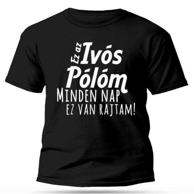 Vicces Polok Ferfi Polo Ez Az Ivos Polom Px181 Ajandek Ferfiaknak Beszolos Ajandekok Fekete