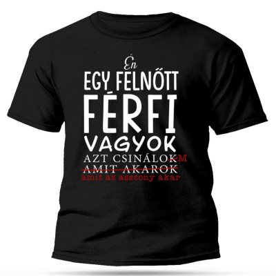 Vicces Polok Ferfi Polo Felnott Ferfi Vagyok Polo Px155 Fekete