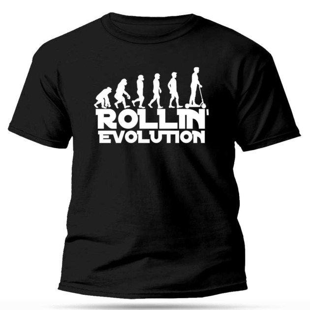 Vicces Polok Ferfi Polo Roller Evolucio Px180 Ajandek Ferfiaknak Beszolos Ajandekok Fekete