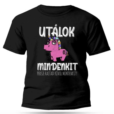 Vicces Polok Ferfi Polo Utalok Mindenkit Px192 Ajandek Ferfiaknak Beszolos Ajandekok Fekete