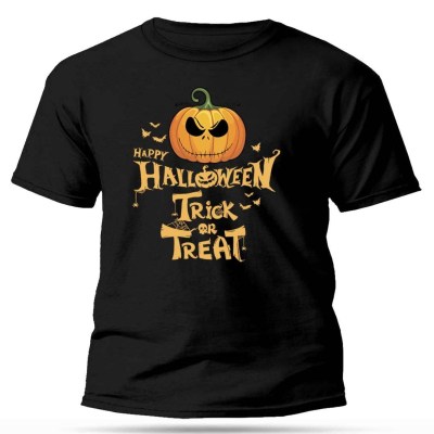 Vicces Polok Halloween Polo Happy Halloween Fekete