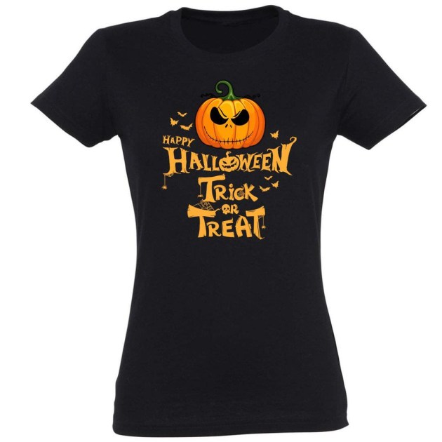 Vicces Polok Happy Halloween Polo Noi Fekete