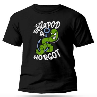 Vicces Polok Horgasz Polo Ugyis Bekapod A Horgot Polo Fekete