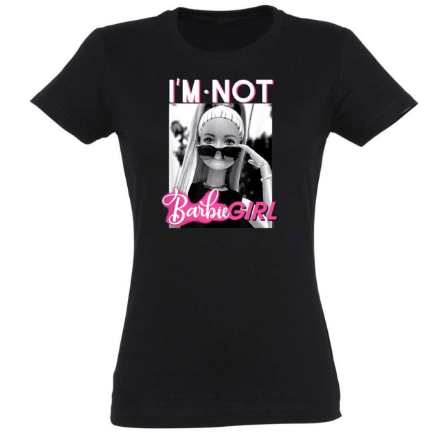 Vicces Polok Im Not Barbie Girl Polo Px209 Fekete