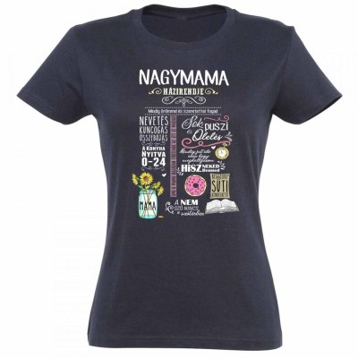 Vicces Polok Nagymama Ajandek Nagymam Hazirendje Polo Navy